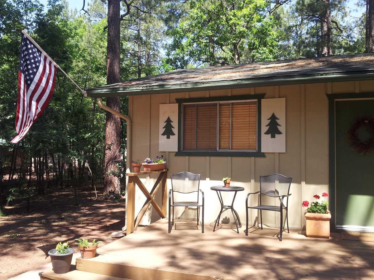 Adair Springs Cabin Pinetop-Lakeside Extérieur photo